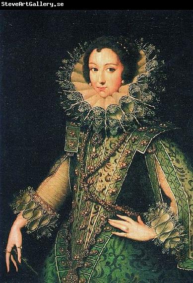 Rodrigo de Villandrando Portrait of an Unknown Lady